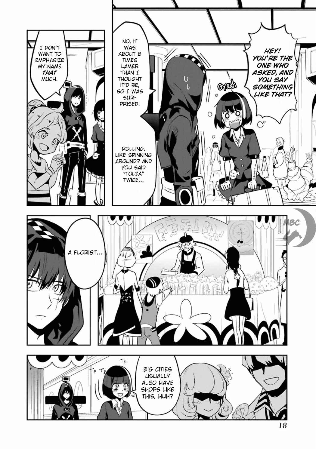 Page 22 Chapter 3.01 Position Distopiary - Flower of Society
