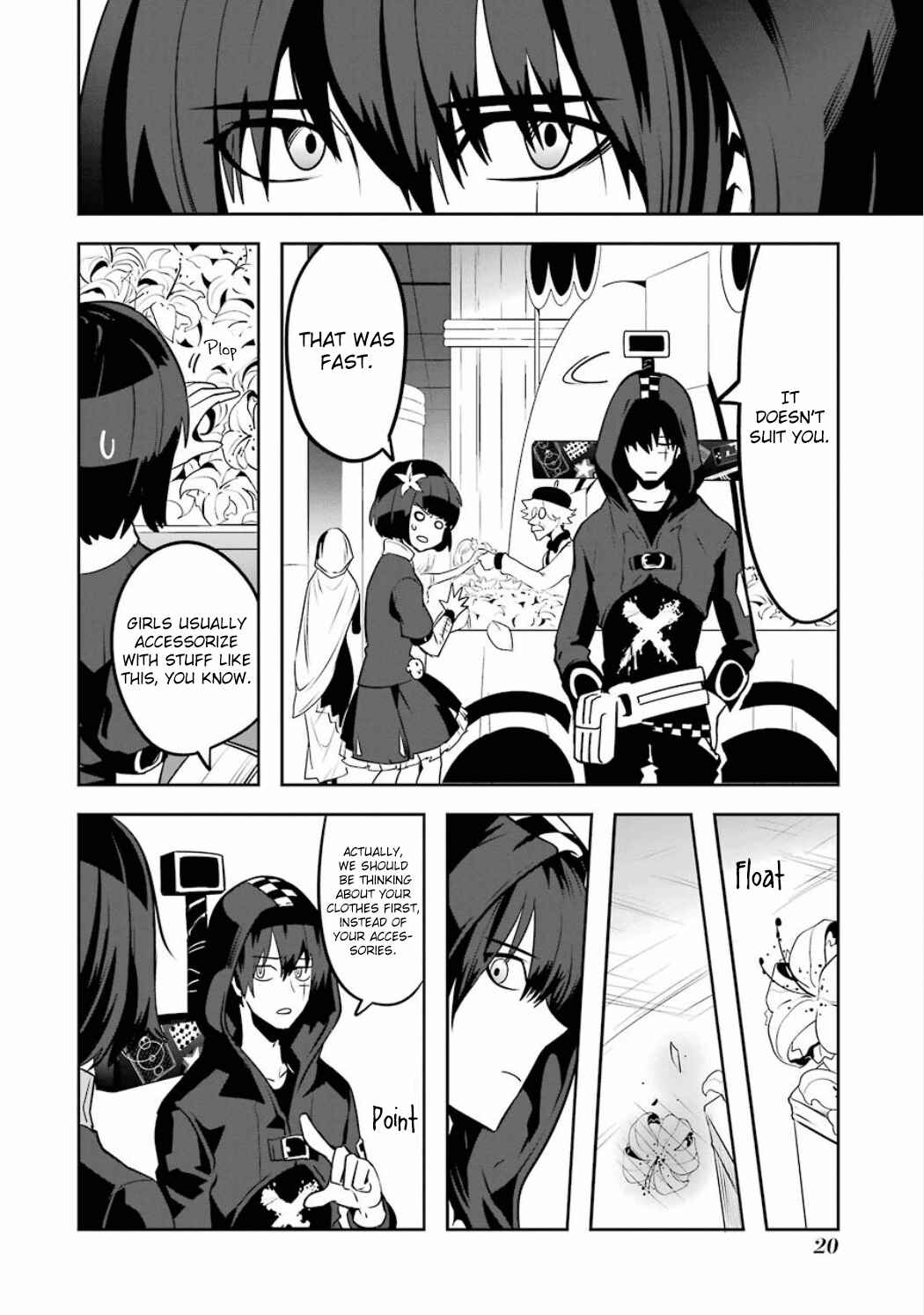 Page 24 Chapter 3.01 Position Distopiary - Flower of Society