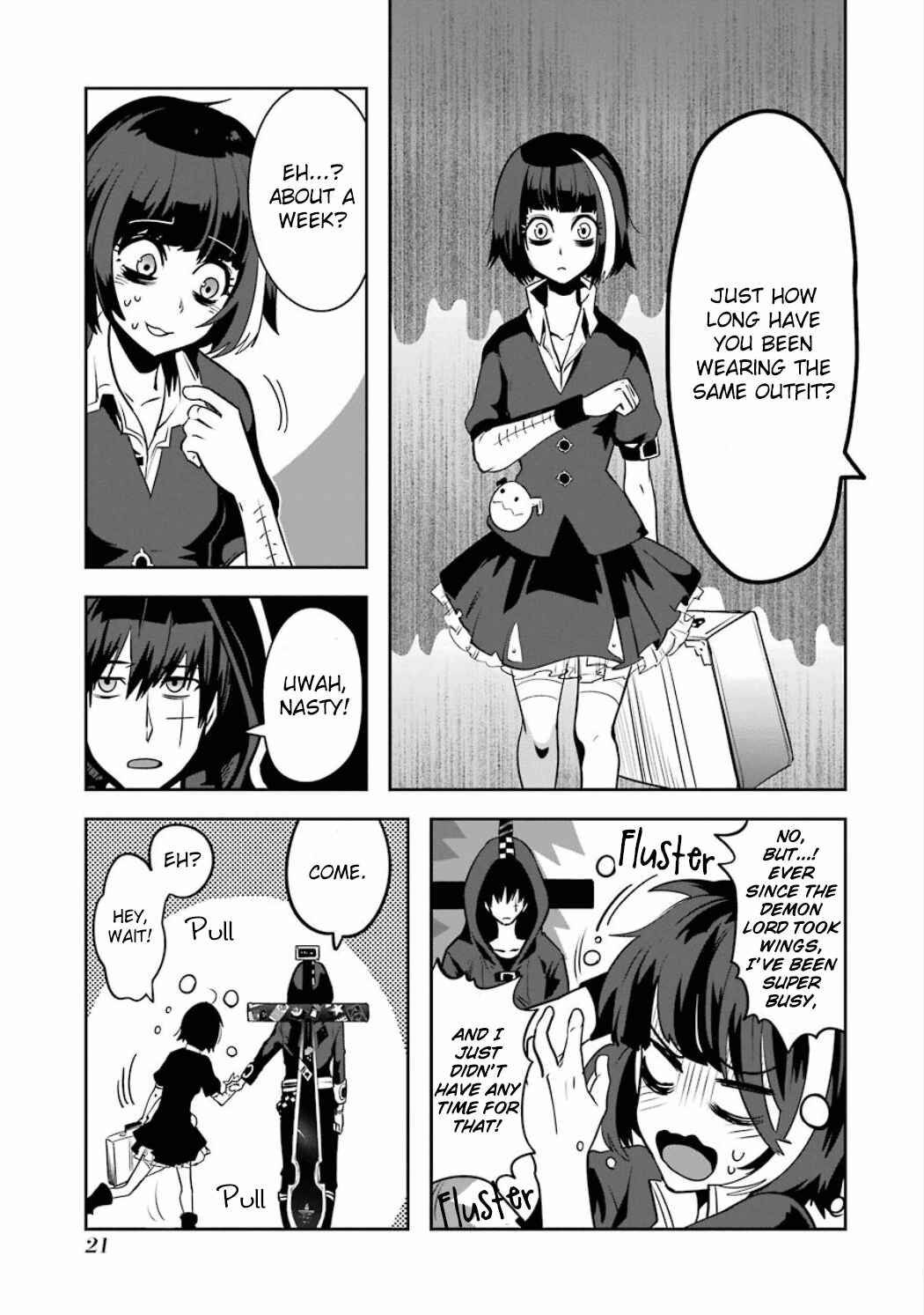 Page 25 Chapter 3.01 Position Distopiary - Flower of Society