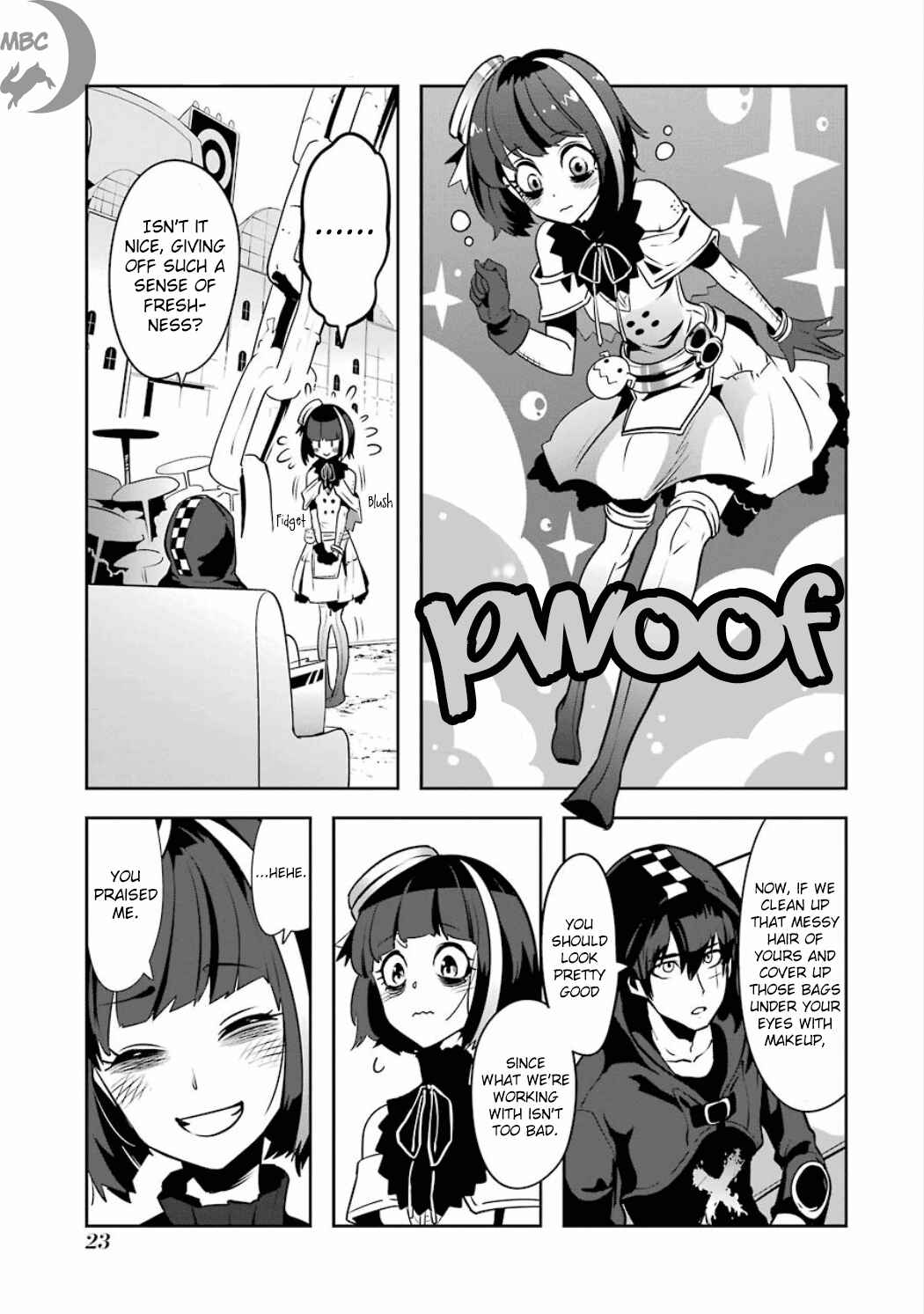 Page 27 Chapter 3.01 Position Distopiary - Flower of Society