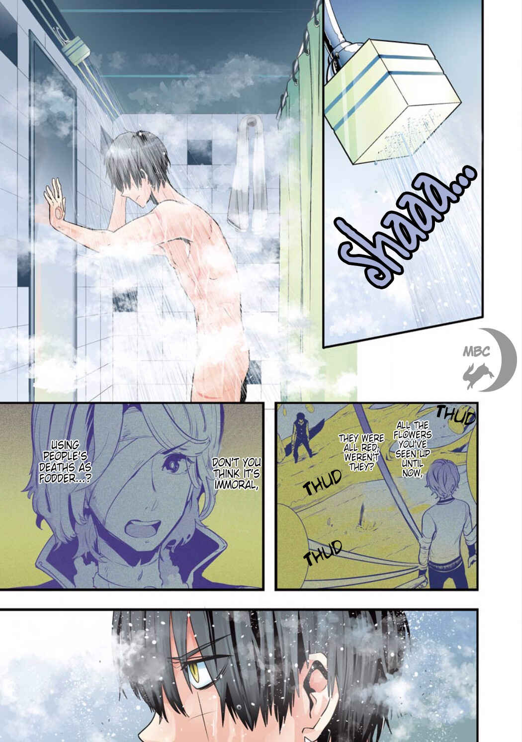Page 7 Chapter 3.01 Position Distopiary - Flower of Society