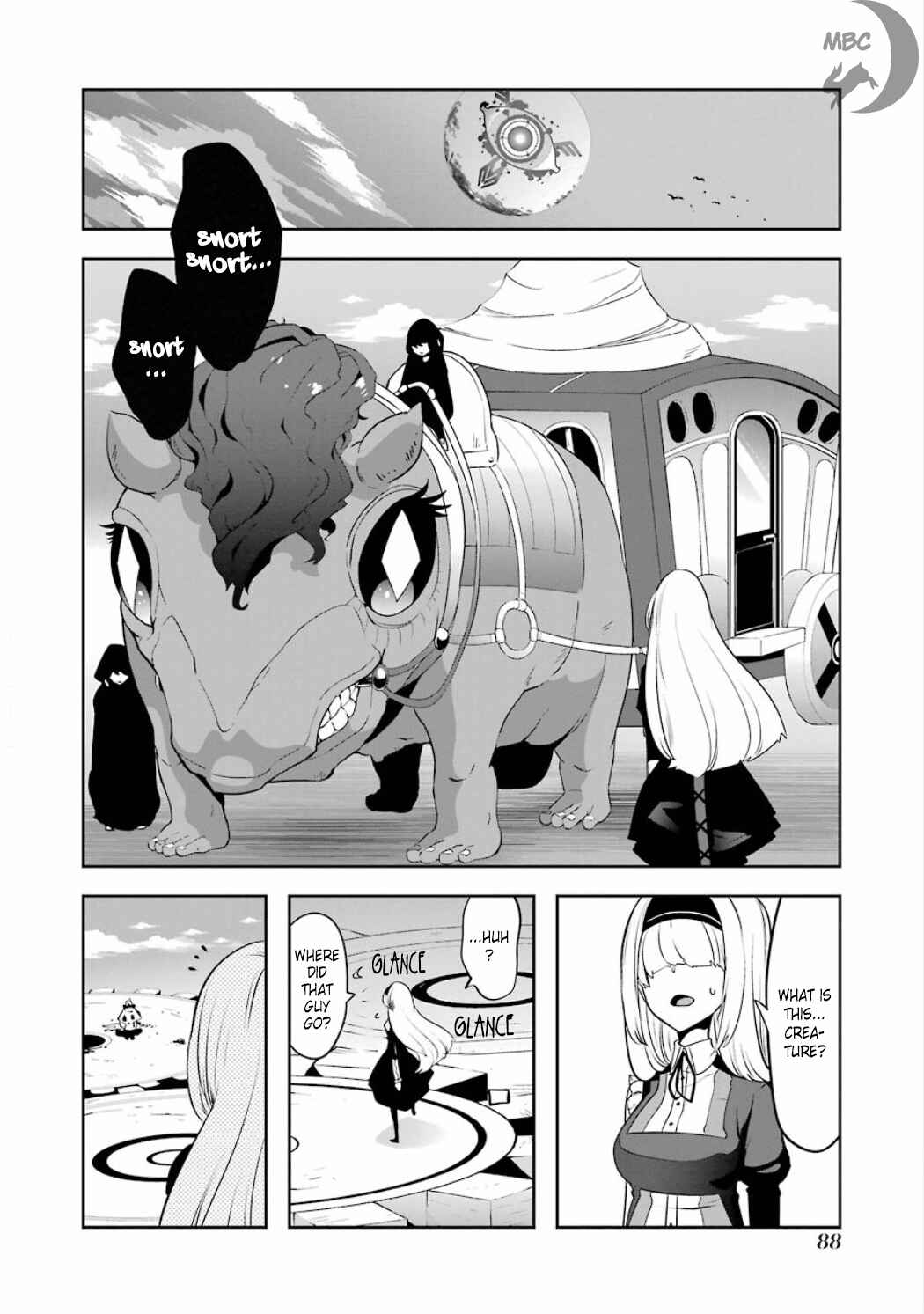 Page 12 Chapter 4.02 Position Distopiary - Flower of Society