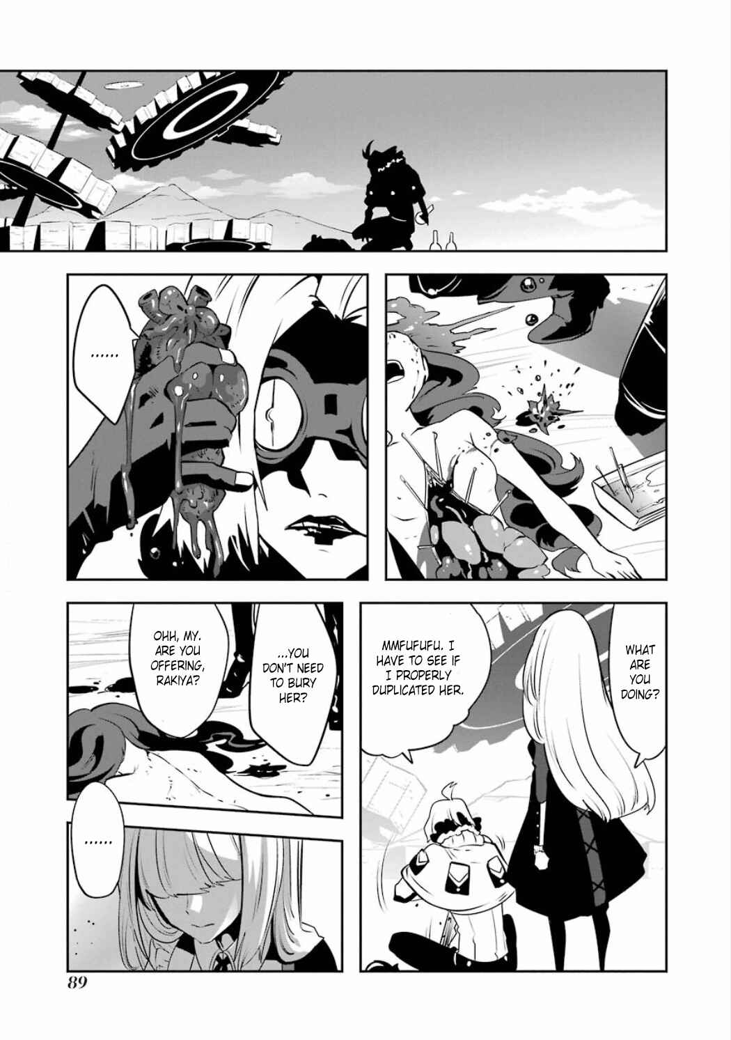 Page 13 Chapter 4.02 Position Distopiary - Flower of Society