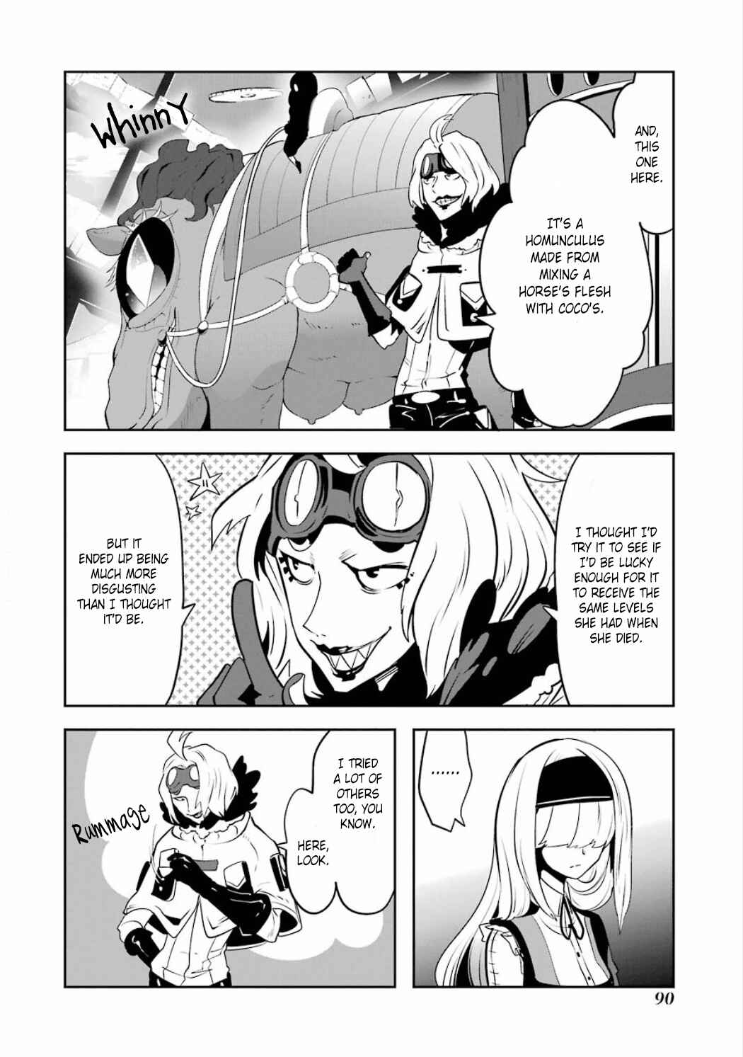 Page 14 Chapter 4.02 Position Distopiary - Flower of Society