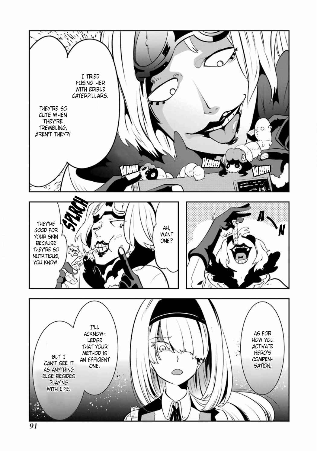 Page 15 Chapter 4.02 Position Distopiary - Flower of Society