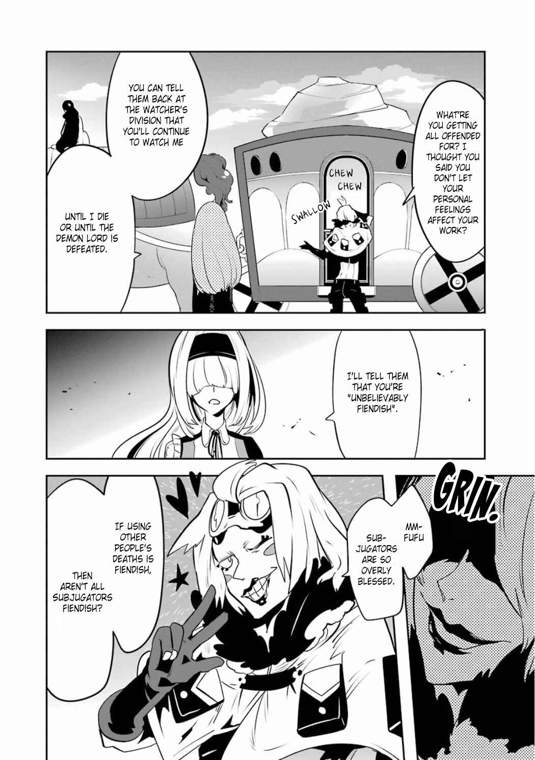 Page 16 Chapter 4.02 Position Distopiary - Flower of Society