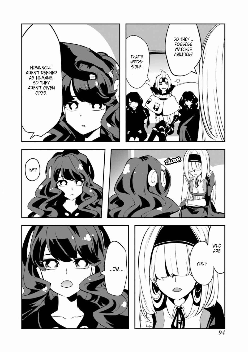 Page 18 Chapter 4.02 Position Distopiary - Flower of Society