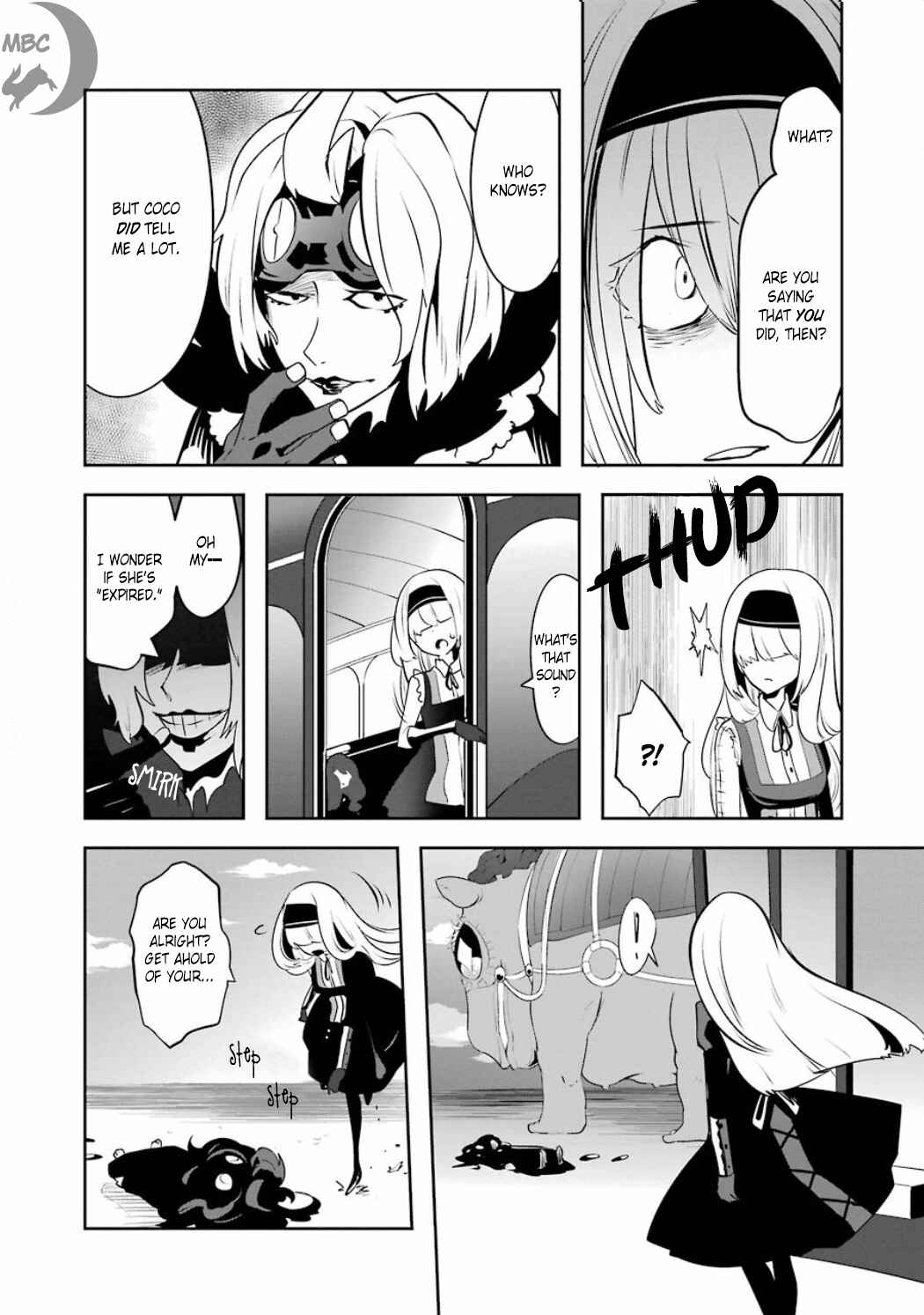 Page 22 Chapter 4.02 Position Distopiary - Flower of Society