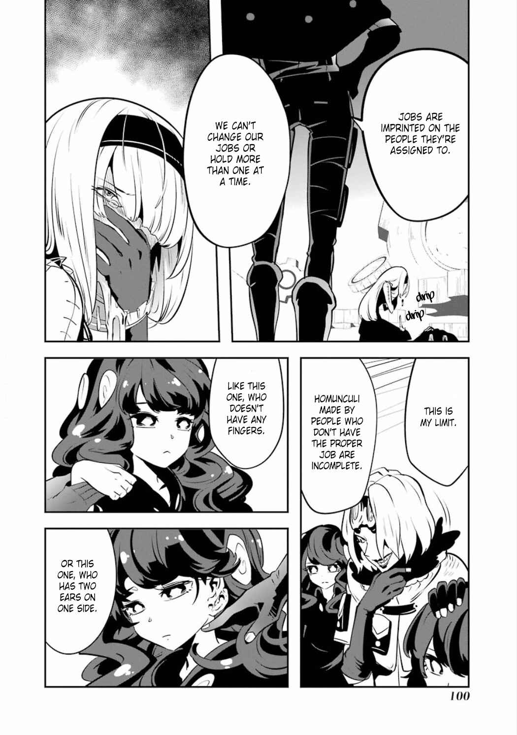 Page 24 Chapter 4.02 Position Distopiary - Flower of Society