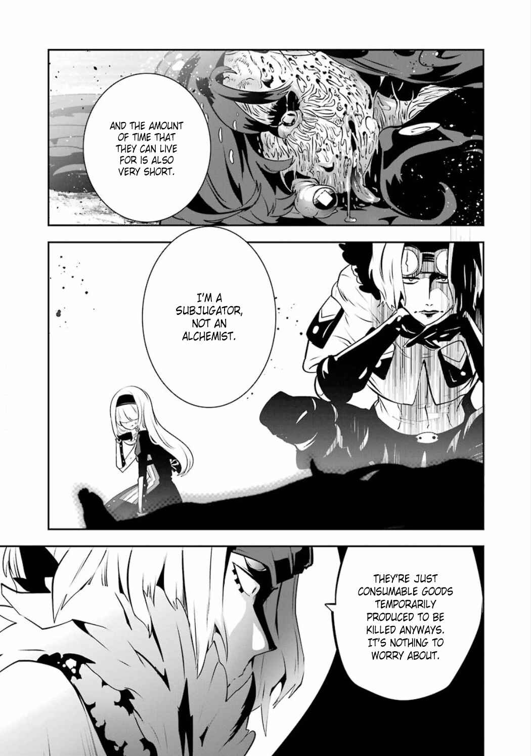 Page 25 Chapter 4.02 Position Distopiary - Flower of Society