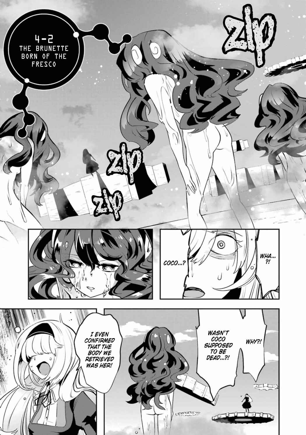 Page 3 Chapter 4.02 Position Distopiary - Flower of Society