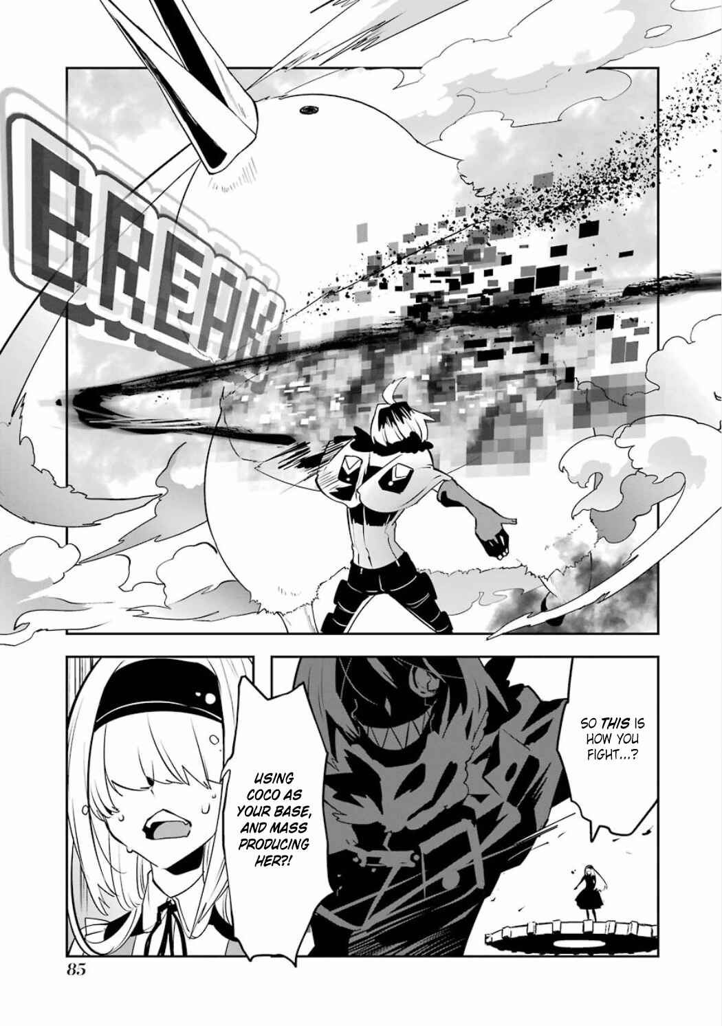 Page 9 Chapter 4.02 Position Distopiary - Flower of Society
