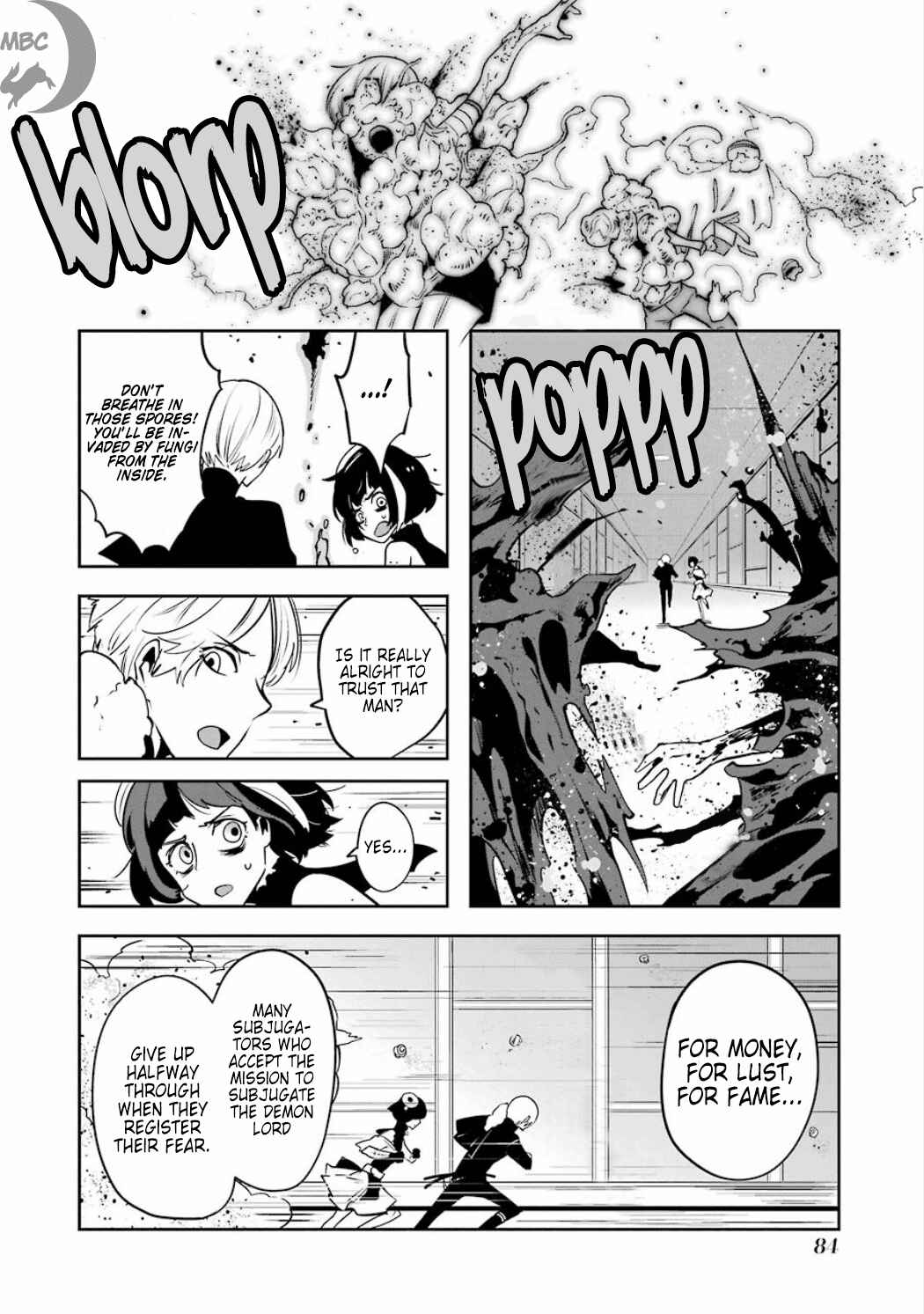 Page 12 Chapter 3.04 Position Distopiary - Flower of Society