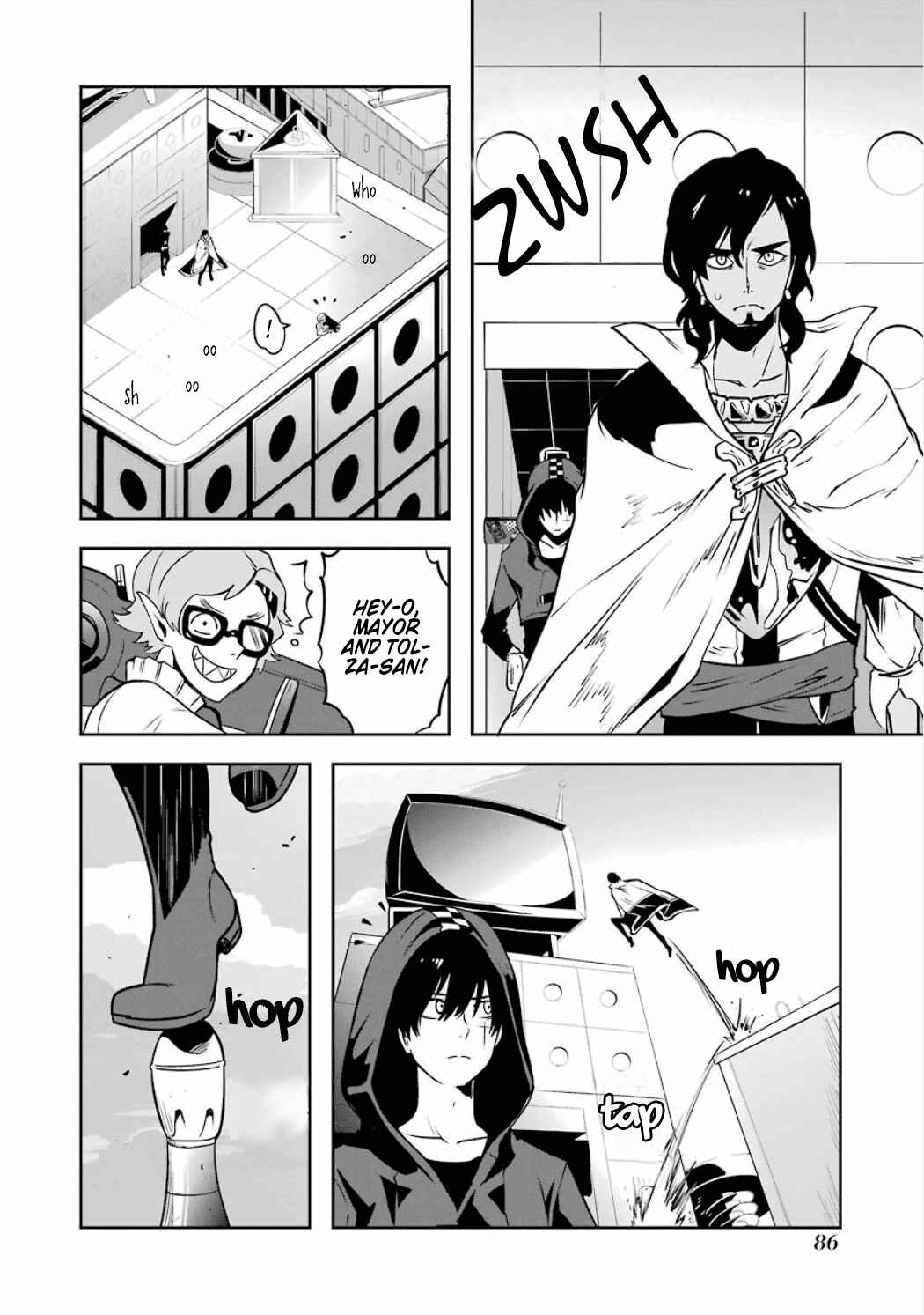 Page 14 Chapter 3.04 Position Distopiary - Flower of Society