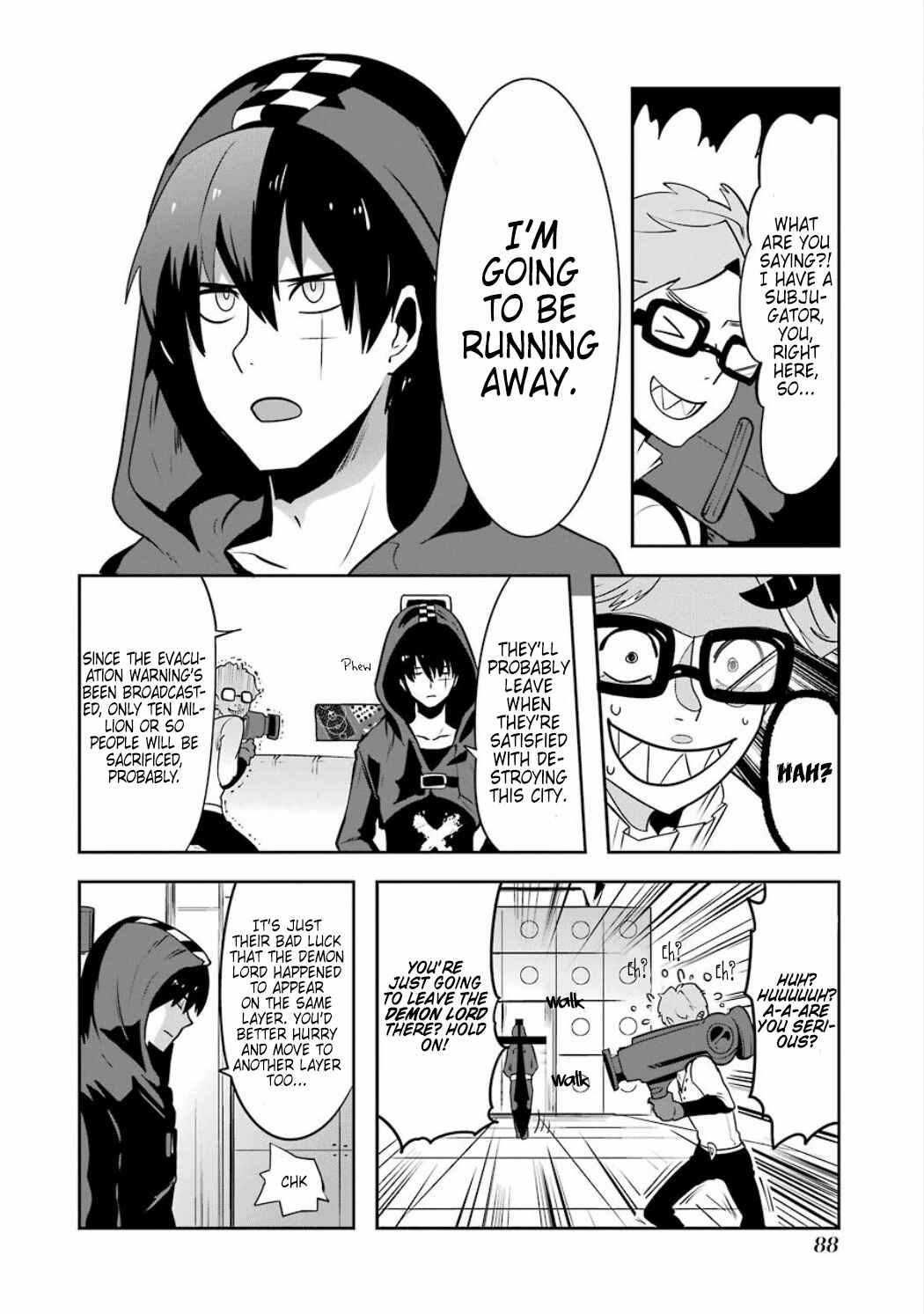 Page 16 Chapter 3.04 Position Distopiary - Flower of Society