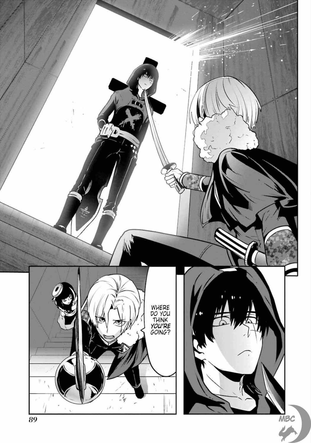 Page 17 Chapter 3.04 Position Distopiary - Flower of Society