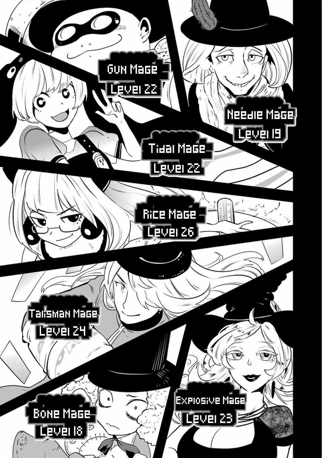 Page 21 Chapter 3.04 Position Distopiary - Flower of Society
