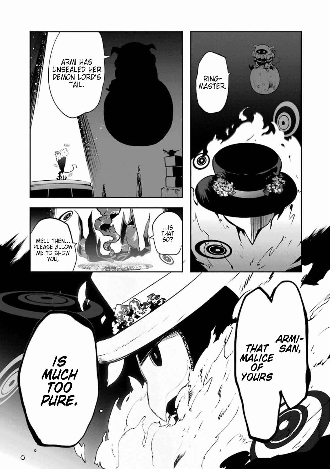 Page 3 Chapter 3.04 Position Distopiary - Flower of Society