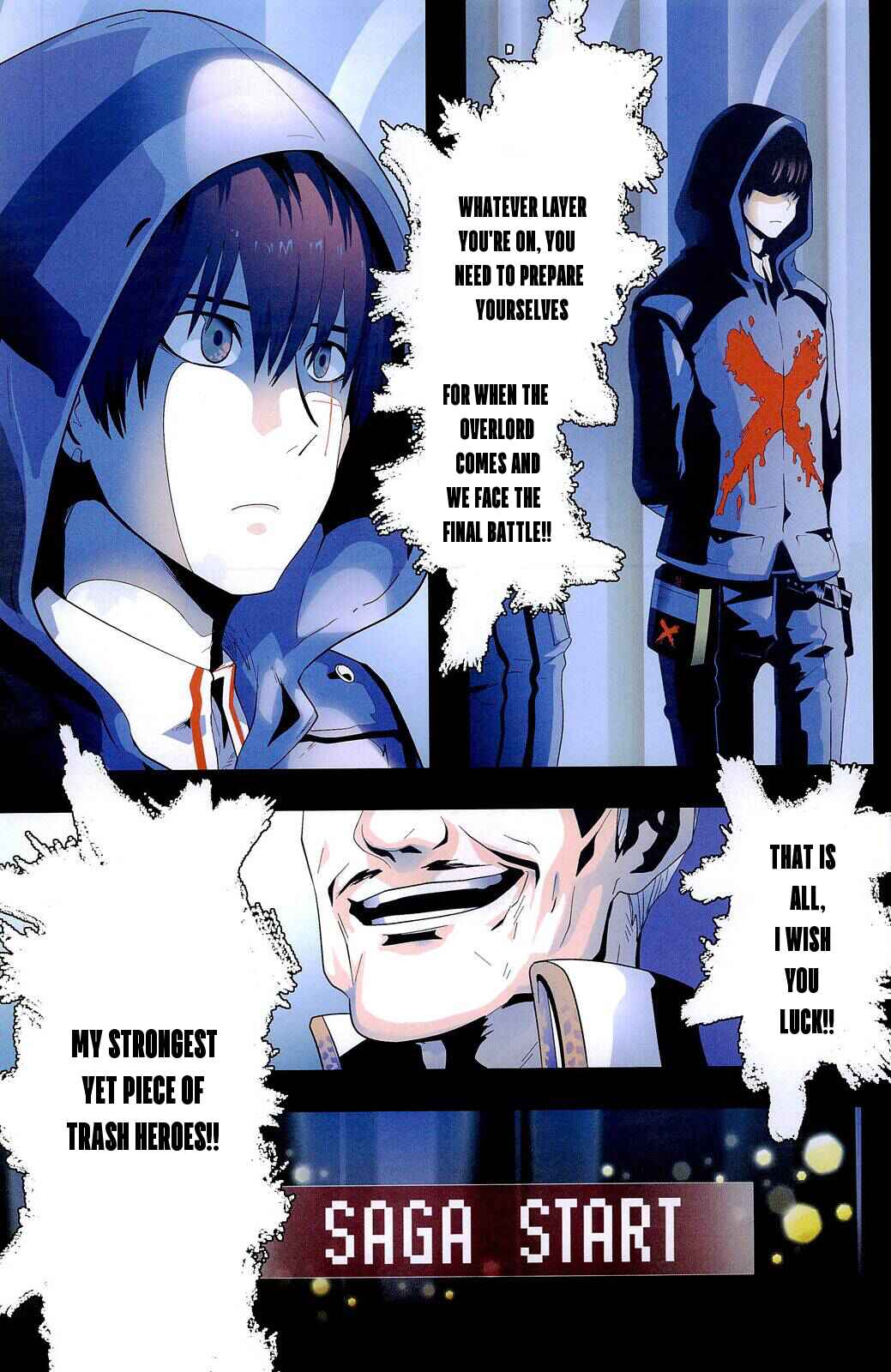 Page 10 Chapter 1.01 Position Distopiary - Flower of Society