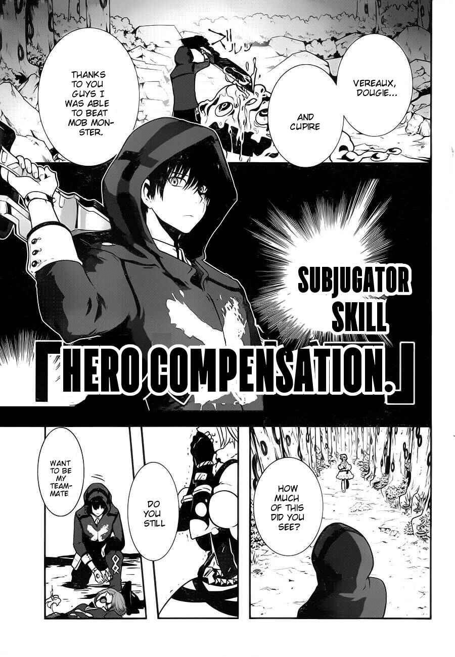 Page 49 Chapter 1.01 Position Distopiary - Flower of Society
