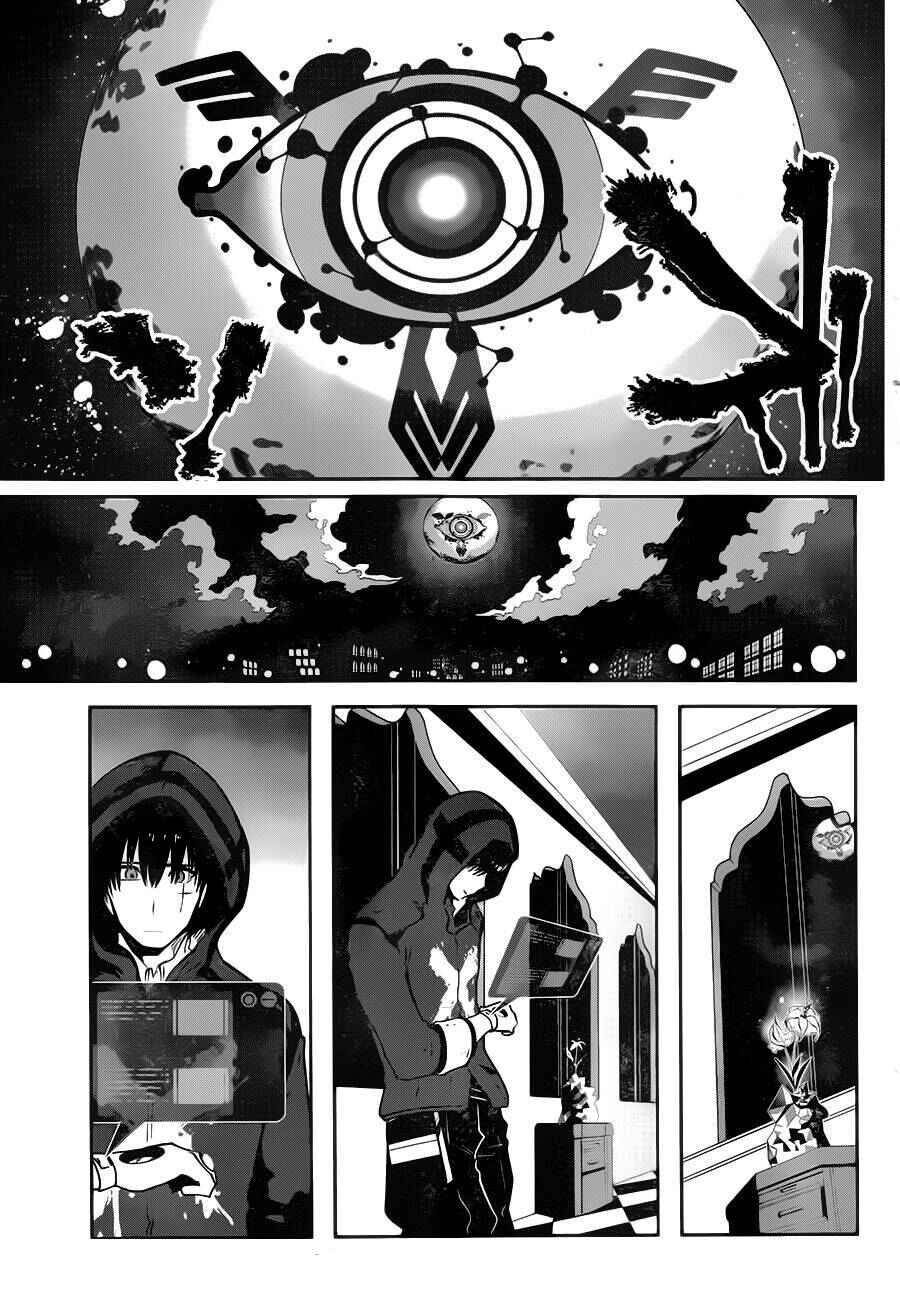 Page 33 Chapter 1.01 Position Distopiary - Flower of Society