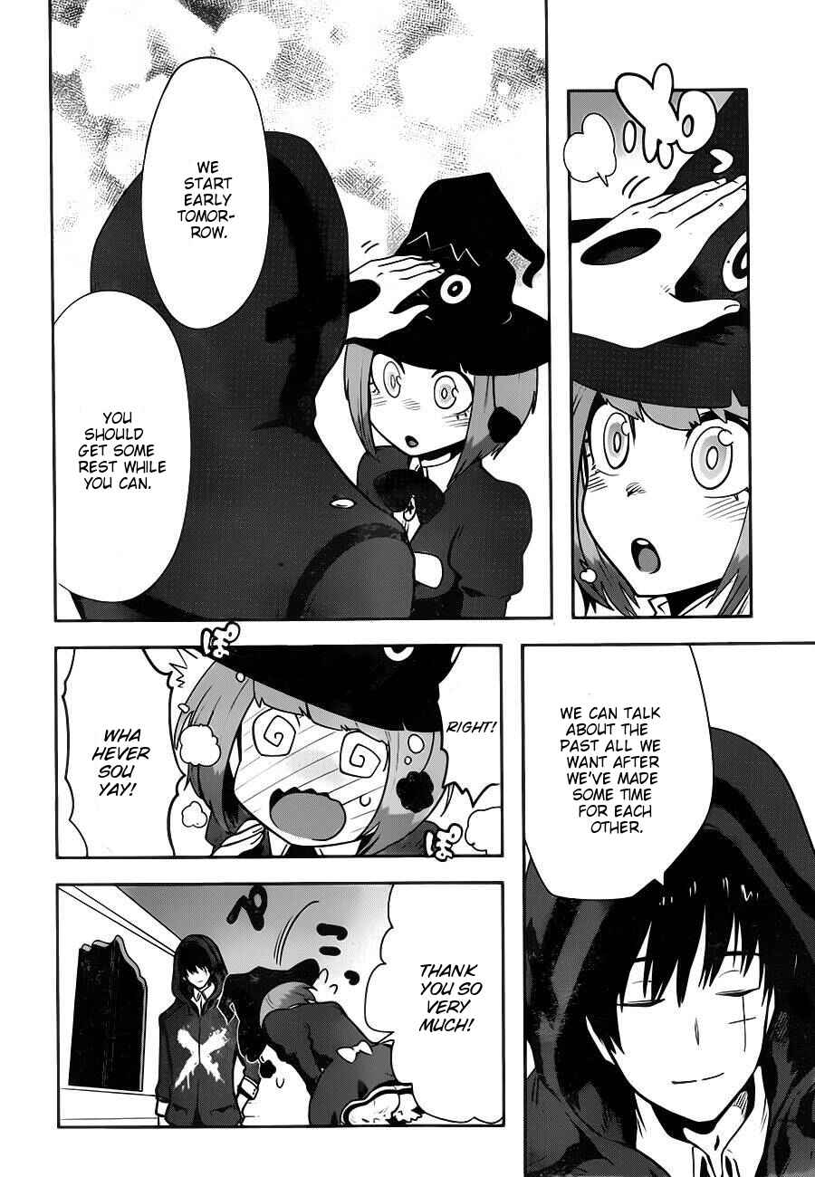 Page 36 Chapter 1.01 Position Distopiary - Flower of Society