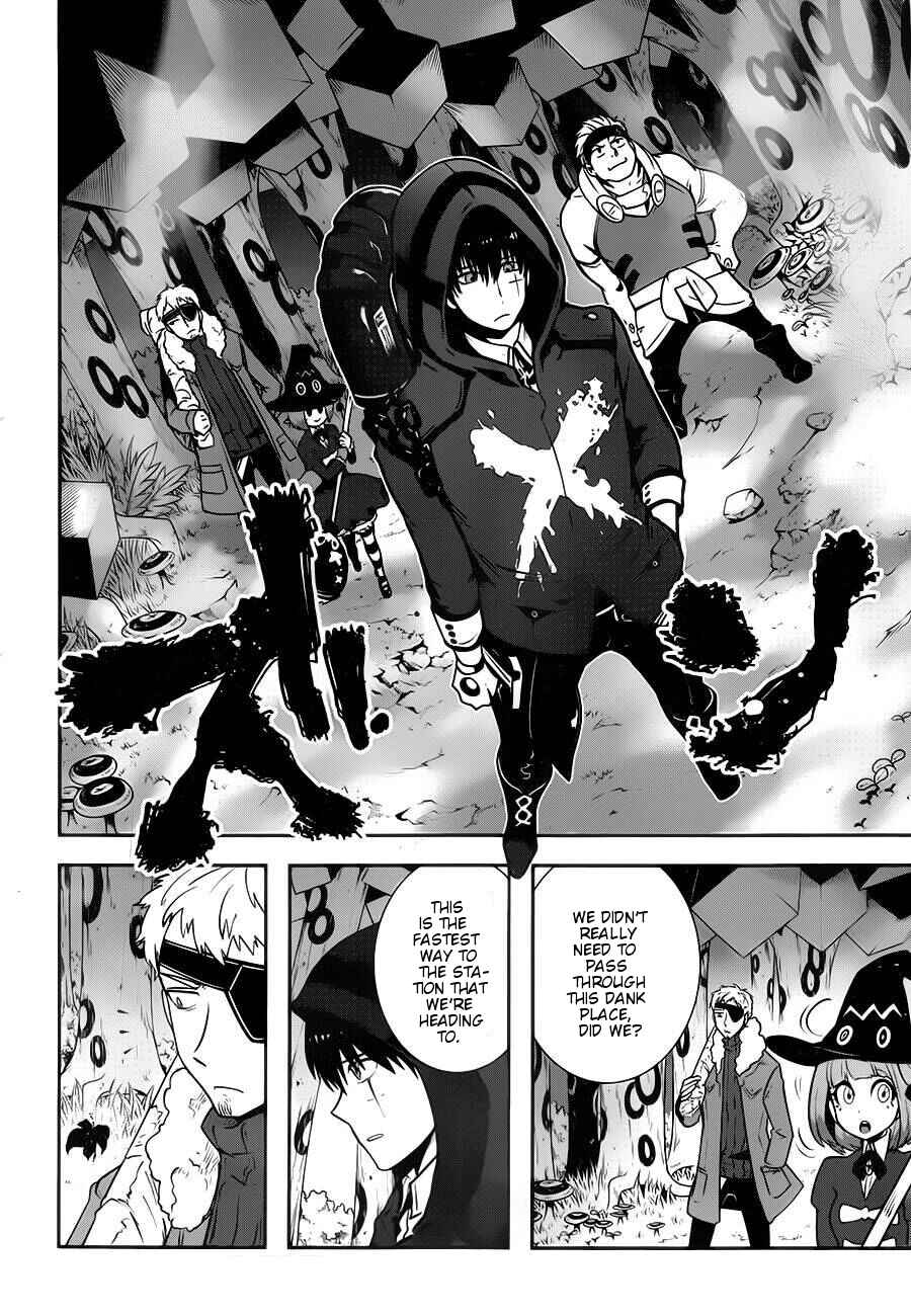 Page 40 Chapter 1.01 Position Distopiary - Flower of Society