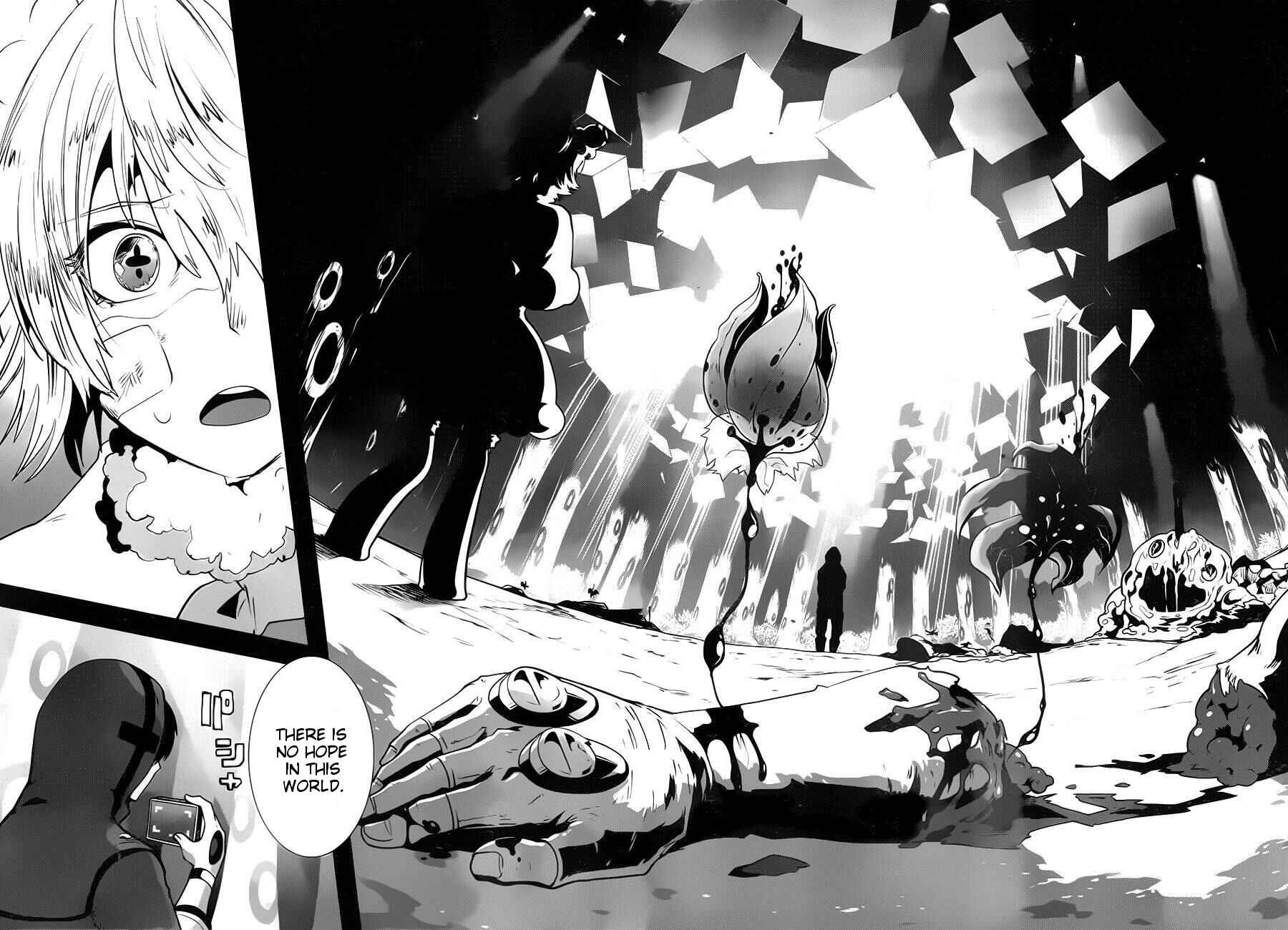 Page 48 Chapter 1.01 Position Distopiary - Flower of Society