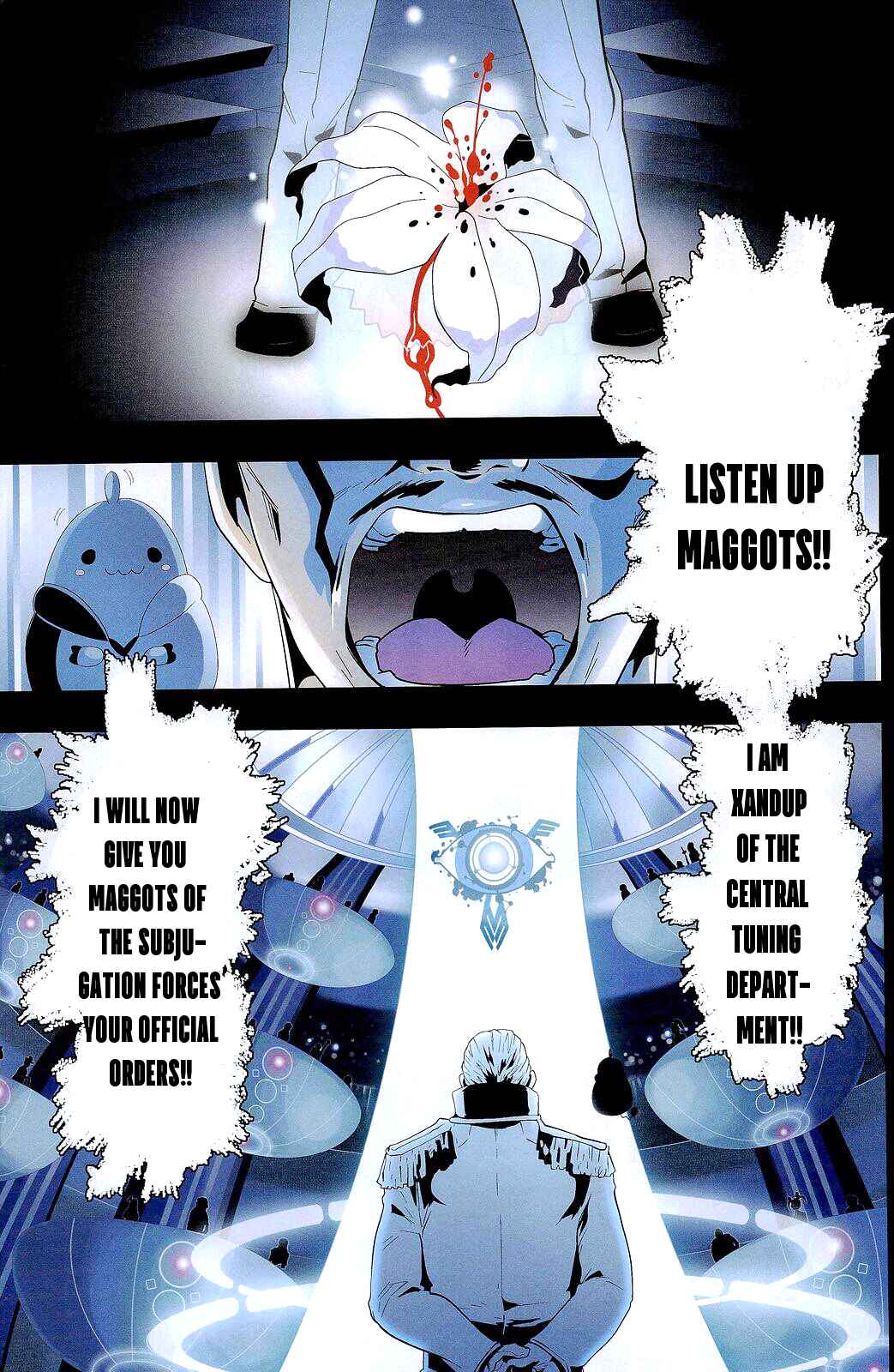 Page 8 Chapter 1.01 Position Distopiary - Flower of Society
