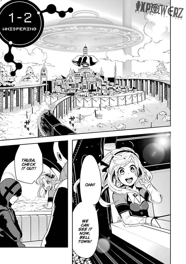 Page 1 Chapter 1.02 Position Distopiary - Flower of Society