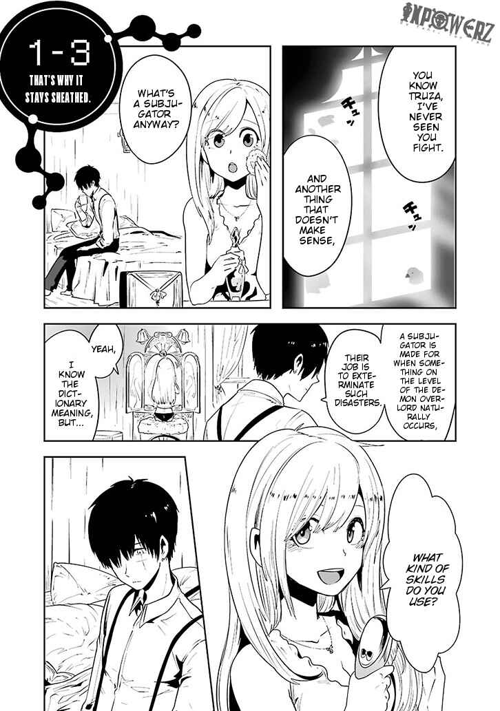 Page 1 Chapter 1.03 Position Distopiary - Flower of Society