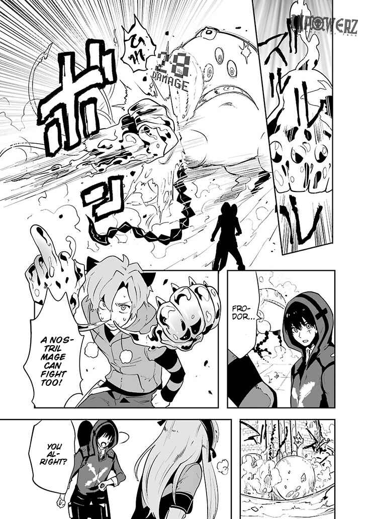 Page 25 Chapter 1.03 Position Distopiary - Flower of Society