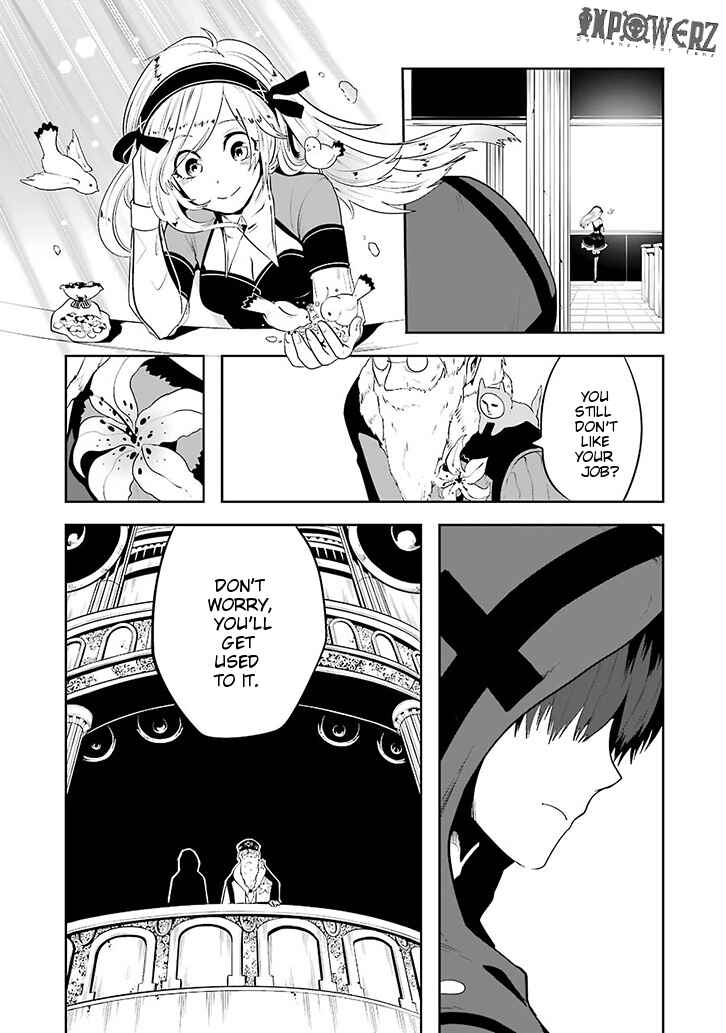 Page 9 Chapter 1.03 Position Distopiary - Flower of Society