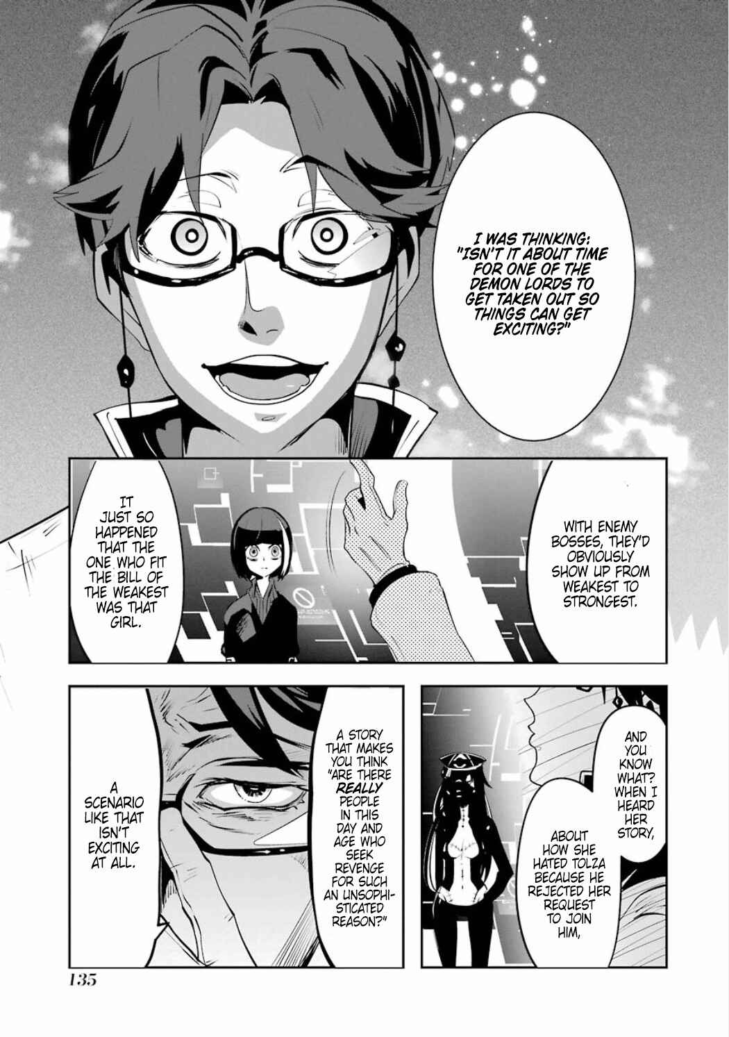 Page 11 Chapter 4.04 Position Distopiary - Flower of Society