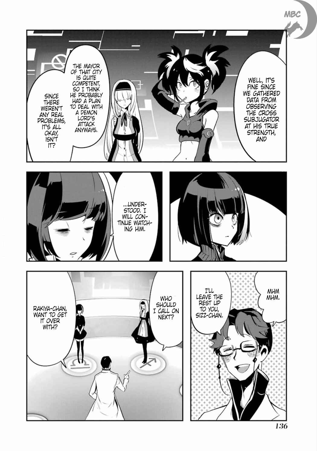 Page 12 Chapter 4.04 Position Distopiary - Flower of Society