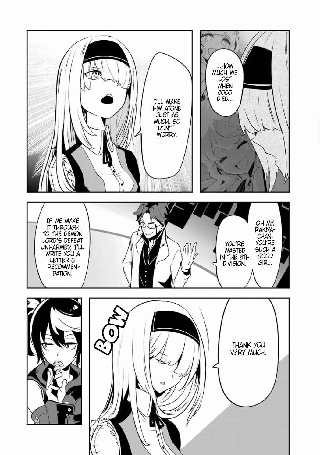 Page 14 Chapter 4.04 Position Distopiary - Flower of Society