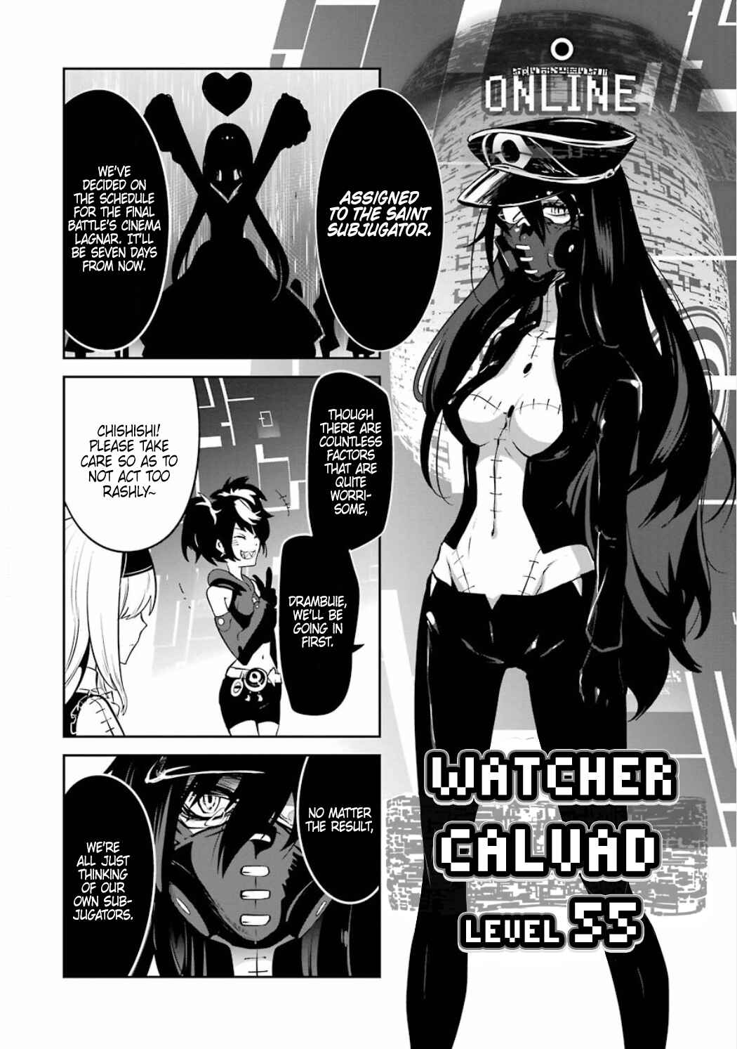 Page 18 Chapter 4.04 Position Distopiary - Flower of Society