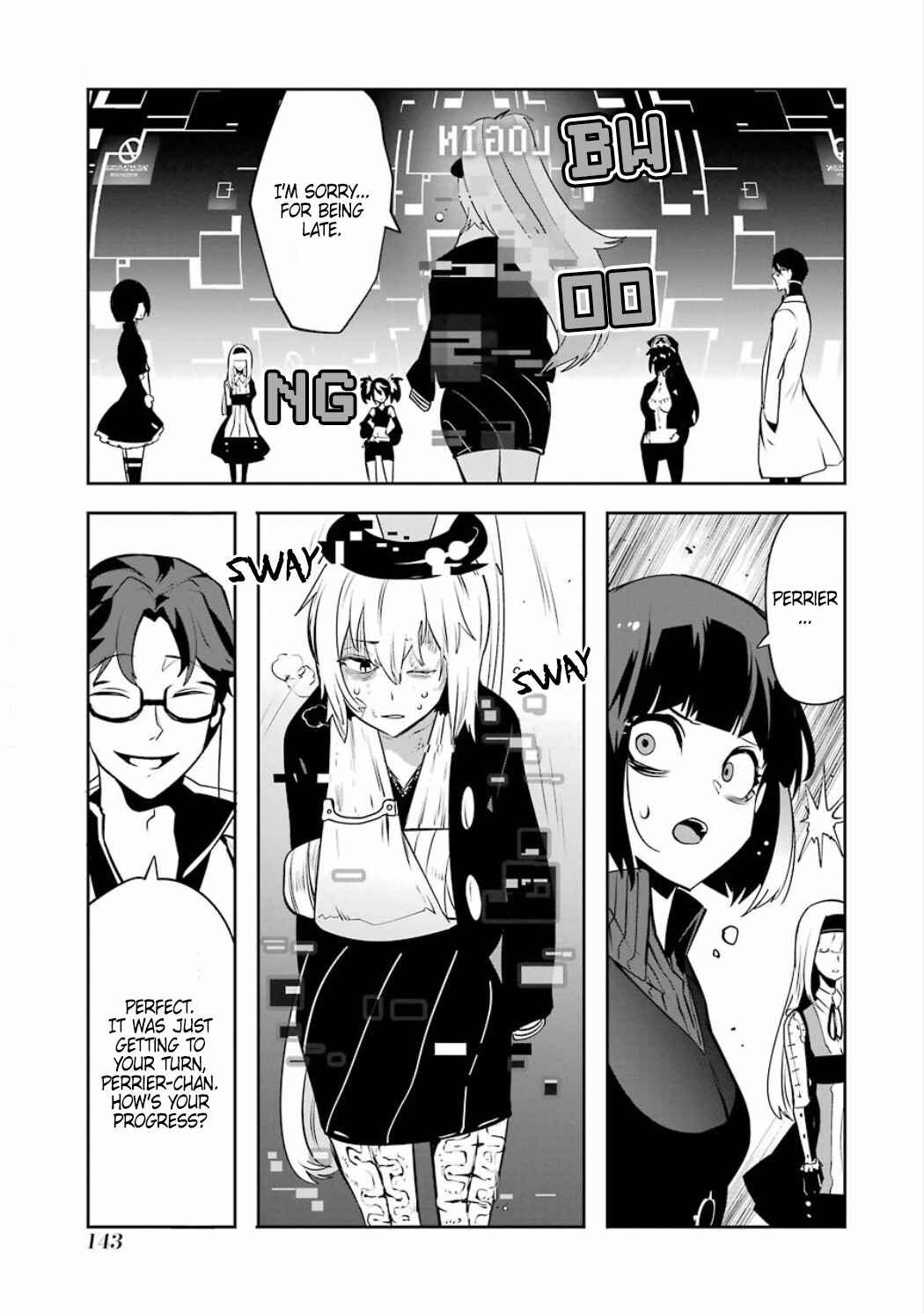Page 19 Chapter 4.04 Position Distopiary - Flower of Society