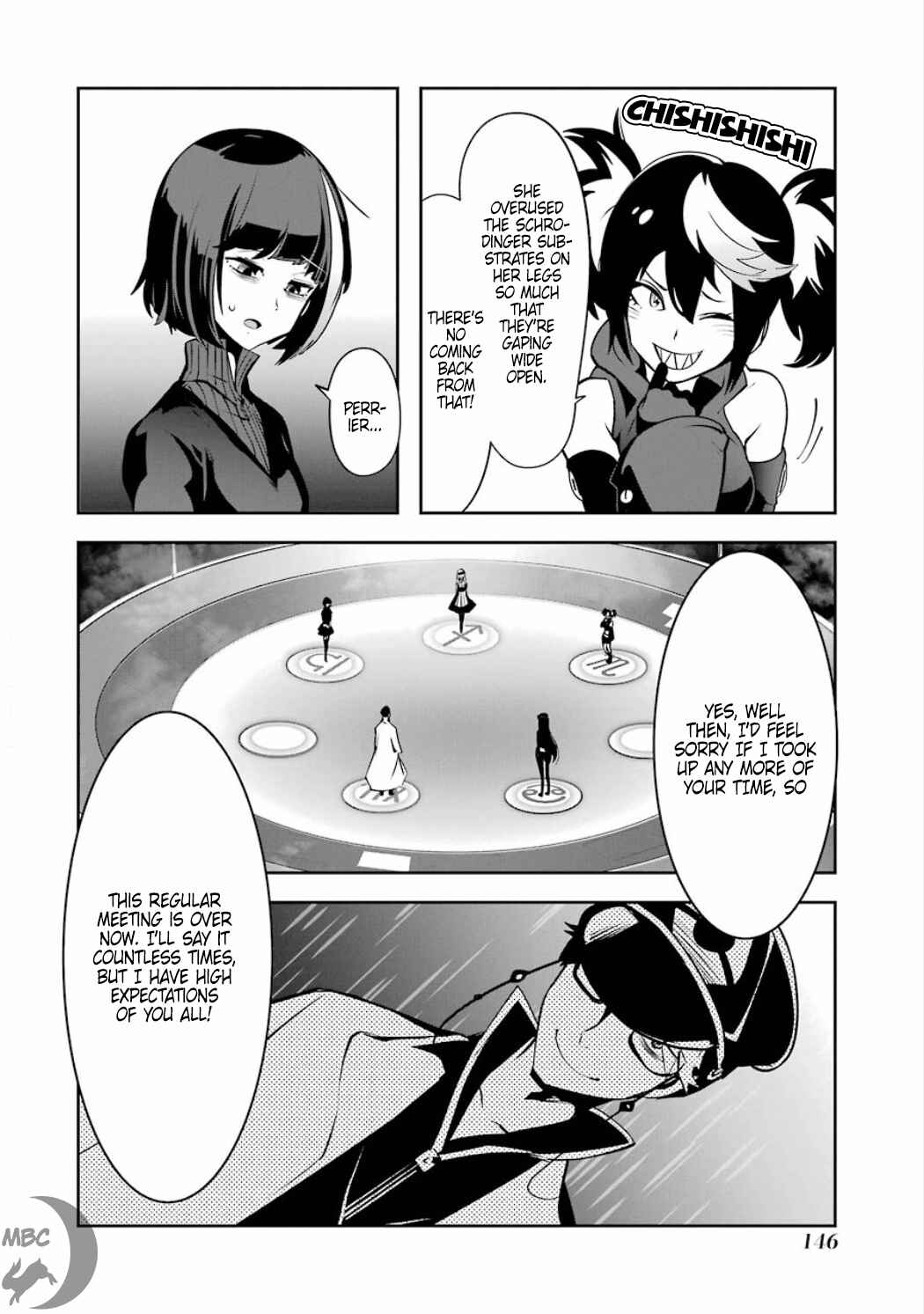 Page 22 Chapter 4.04 Position Distopiary - Flower of Society