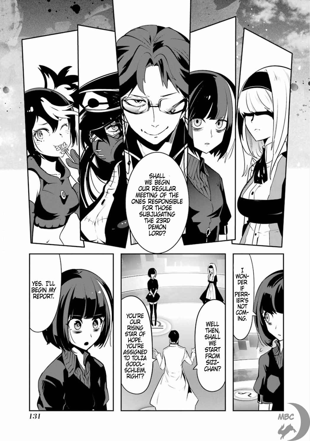 Page 7 Chapter 4.04 Position Distopiary - Flower of Society