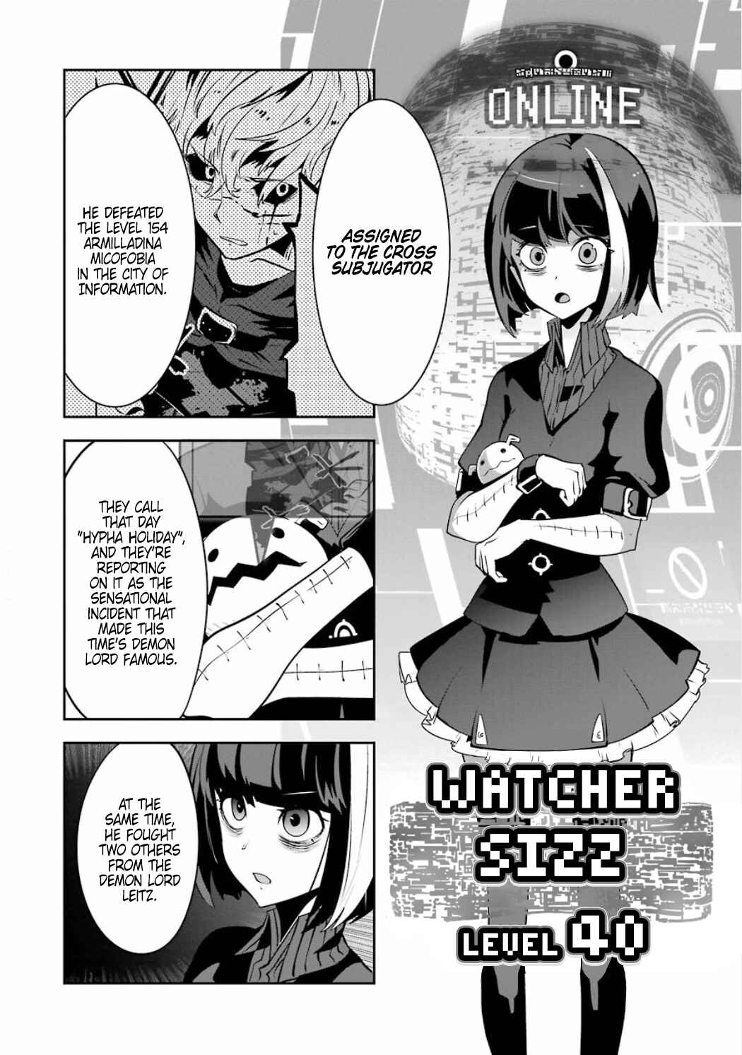 Page 8 Chapter 4.04 Position Distopiary - Flower of Society