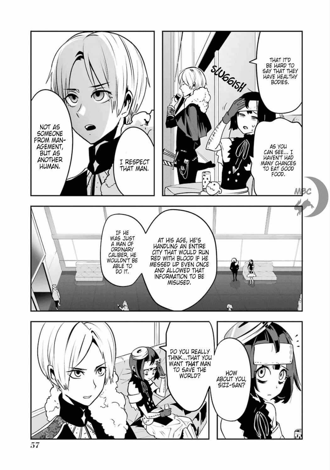 Page 7 Chapter 3.03 Position Distopiary - Flower of Society