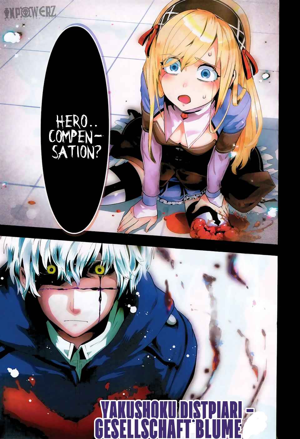 Page 1 Chapter 1.04 Position Distopiary - Flower of Society