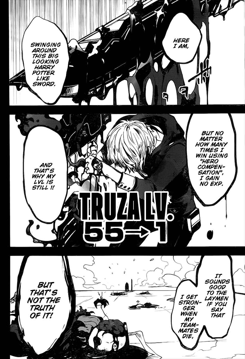Page 17 Chapter 1.04 Position Distopiary - Flower of Society