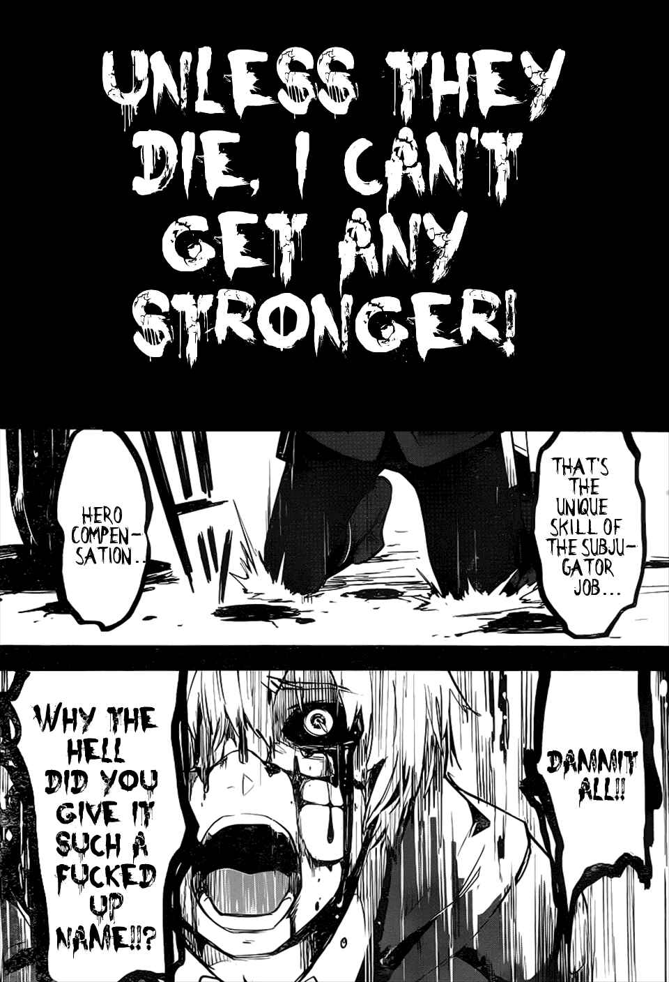 Page 18 Chapter 1.04 Position Distopiary - Flower of Society