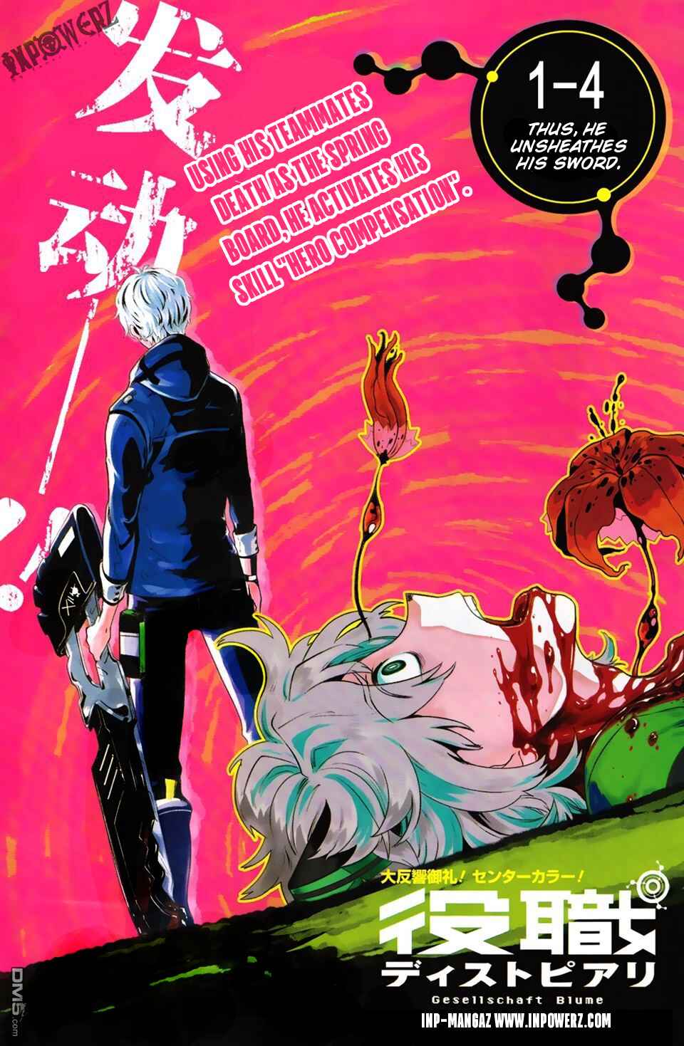 Page 2 Chapter 1.04 Position Distopiary - Flower of Society