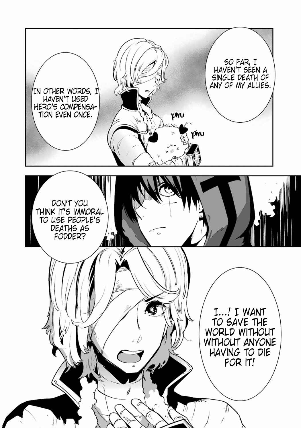 Page 16 Chapter 2.04 Position Distopiary - Flower of Society