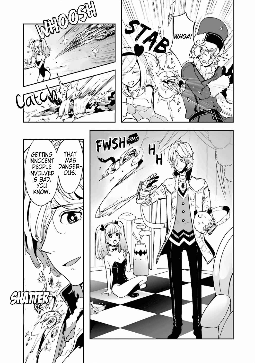 Page 27 Chapter 2.04 Position Distopiary - Flower of Society