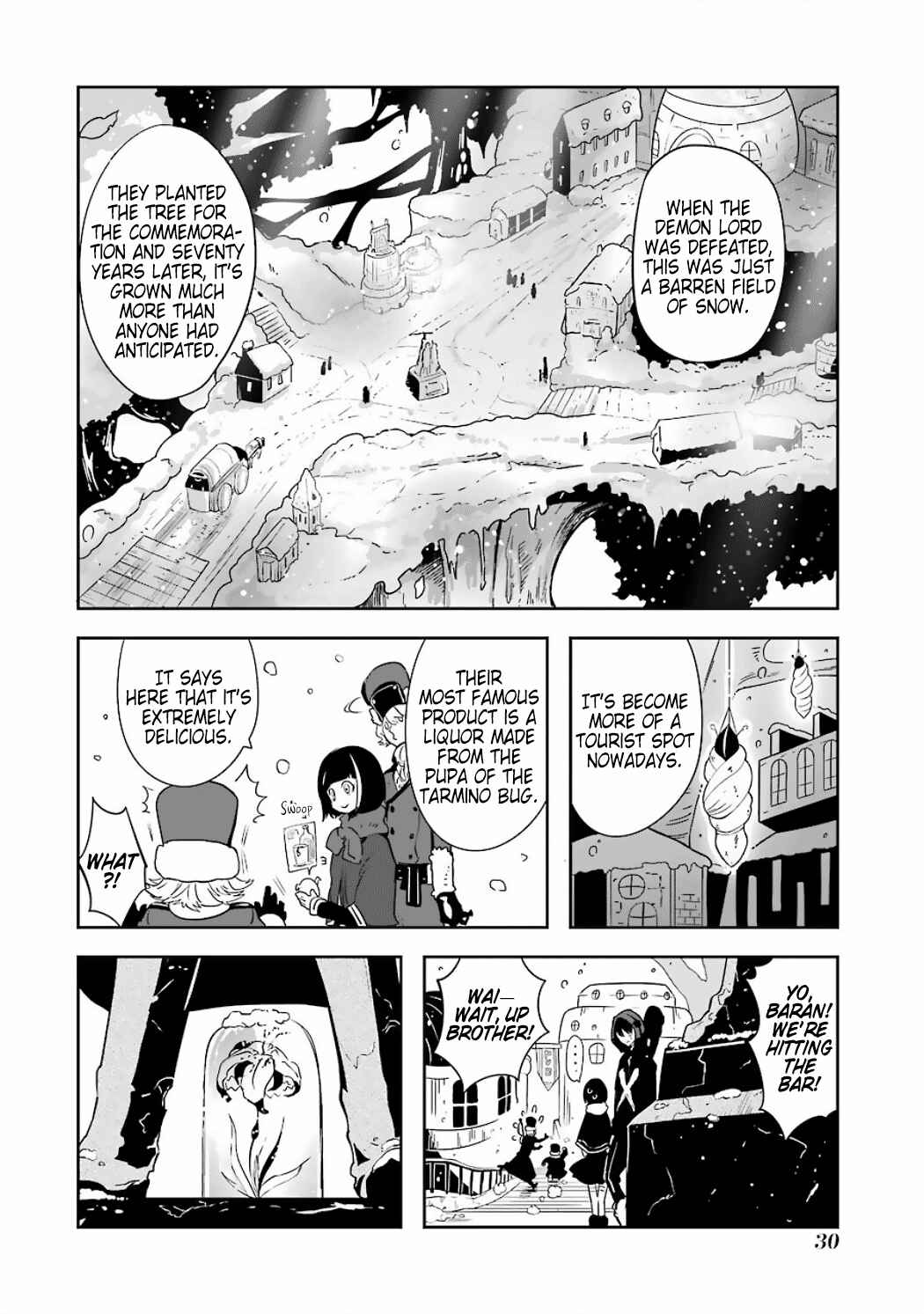 Page 4 Chapter 2.04 Position Distopiary - Flower of Society