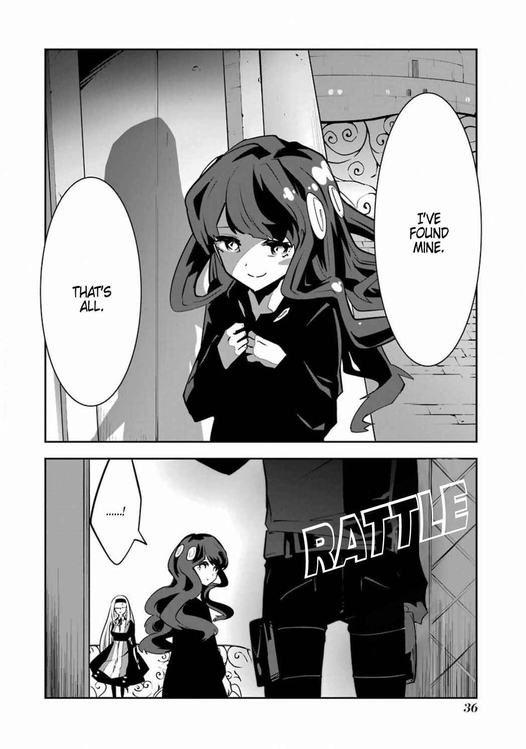 Page 11 Chapter 4.06 Position Distopiary - Flower of Society
